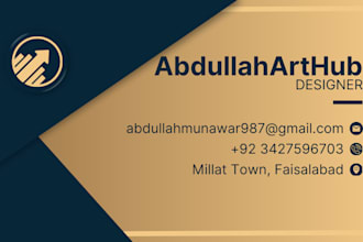 create business card, business banner, log and designs, wedding card