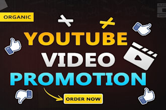get real 1000 youtube views with organic growth and promotion