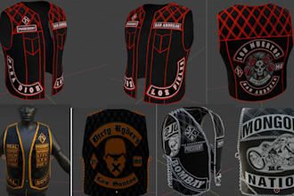 create custom kuttes, for mc fivem ready, mc patch server logo, and banner