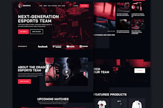 develop igaming website, tournament website,  esport,  fantasy sport app bet365