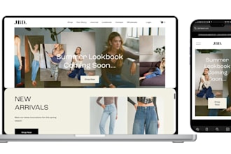 build wix jewelry website, squarespace jewelry store, shopify jewelry website