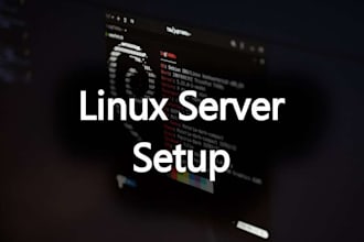 provide you with a fully configured and secured linux server