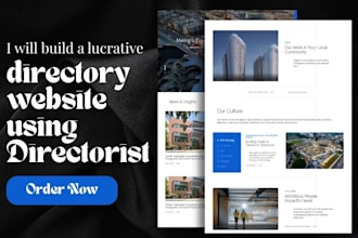 build a single or multi directory website on wordpress using directorist