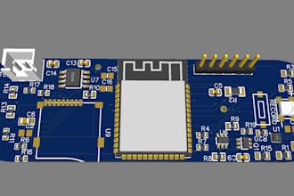design single and multi layer custom pcb layouts for you