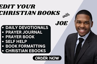 edit format christian ebook daily devotion, journal prayer journal for kdp