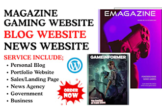 design, redesign news, gaming magazine website, blog website, gaming website