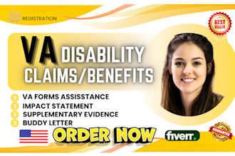 draft an impact statement, for your VA disability claims