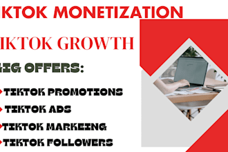 do tiktok monetization tiktok promotion for growth and sales
