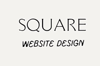 do square website website development square website customization
