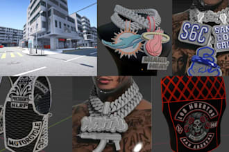 create custom fivem clothing kuttes mc, mc vest, biker clothing, mlo, chains,