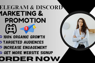 do telegram promotion discord,telegram channel marketing to increase subscribers