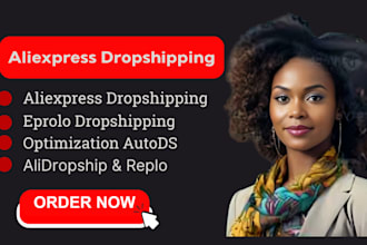 set up autods, aliexpress dropshipping, alidropship, replo, eprolo