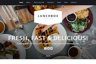 build squarespace restaurant bakery website cupcake website pastries website