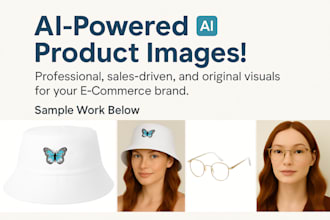 design stunning ai product visuals for e commerce