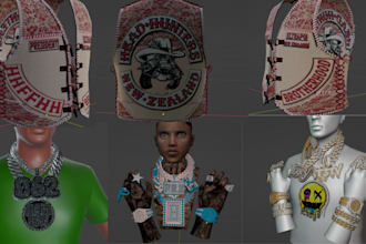 create custom kuttes for mc fivem ready, chains, loading screen, cars, mlos,