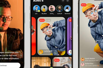 develop live streaming streaming website video streaming app streaming app