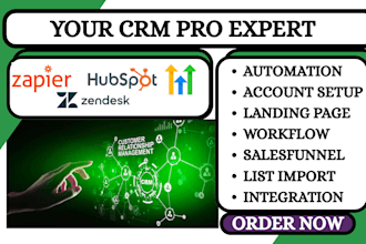 setup zendesk ghl freshdesk housecall pro angilead automations attio karta scoro