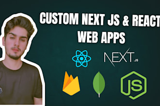 build web app using react js firebase node js express js