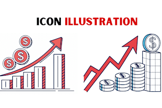design icon set for ecommerce websites and apps