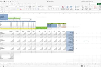 make custom financial projections for hospitality businesses