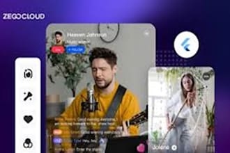 develop live streaming app video streaming app live streaming  app