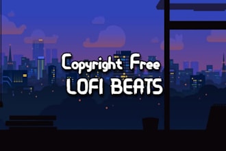 produce copyright free lofi beats