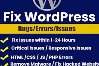 do urgent wordpress fix, woocommerce fix wordpress update, wordpress membership