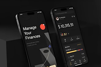 develop fintech app, bill payment app, ewallet app, bank app, neobank app