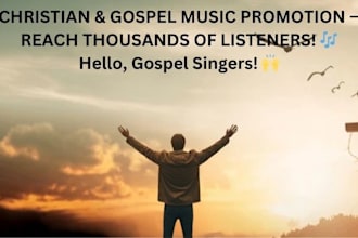 do organic christian music gospel promotion