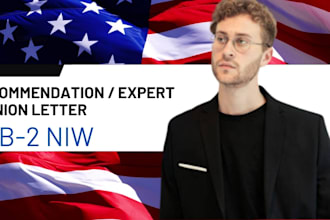 expertly draft your eb2 niw petition and business plan for uscis approval