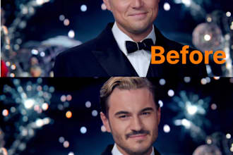 do ai face swap in images with expressions