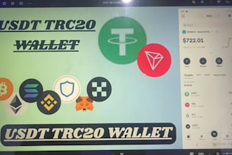 accept to build profitable real bitcoin , btc and usdt fast for you