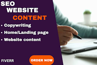 be your professional SEO website content writer, copywriting