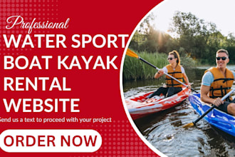 boat kayak surfboard diving gear fishing water sport equipment rental website