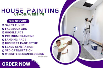 do painting leads house painting handyman leads painting website roofing leads