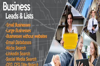 do generate leads for your business