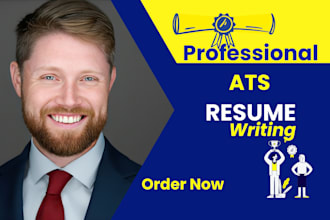 write a professional CV, resume, cover letter and optimize linkedin