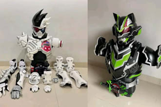 create 3d cosplay props gaulet 3d print costume cosplay knight armor mask helmet