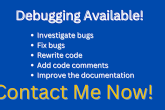 debug python or android code