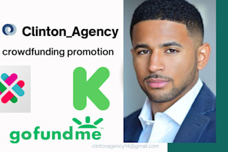 do effective promotion for gofundme kickstarter indiegogo