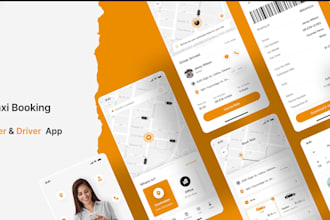 develop taxi booking app rideshare app uber clone car rental app cab booking