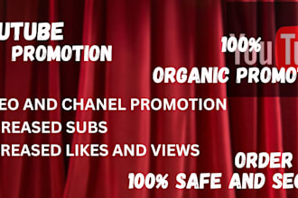 give your youtube video a powerful shoutout for organic views, subscribers