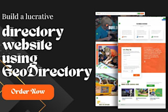 build a business directory website on wordpress using geodirectory