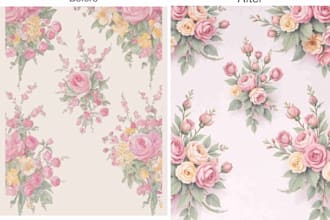 recreate, restore , upscale images