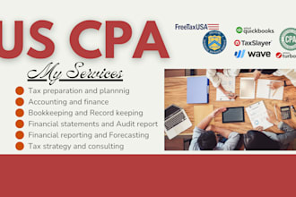 prepare, sign and file your tax returns as a CPA