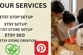 do etsy SEO consultation, etsy marketing, etsy va, product listing