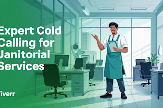 set up monthly janitorial commercial cleaning services appointment