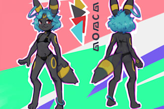 do a furry character for you