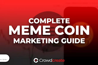 create memecoin video,memecoin art,crypto meme video