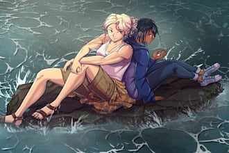 do professional and organic promotion for your webtoon, webcomic, manga